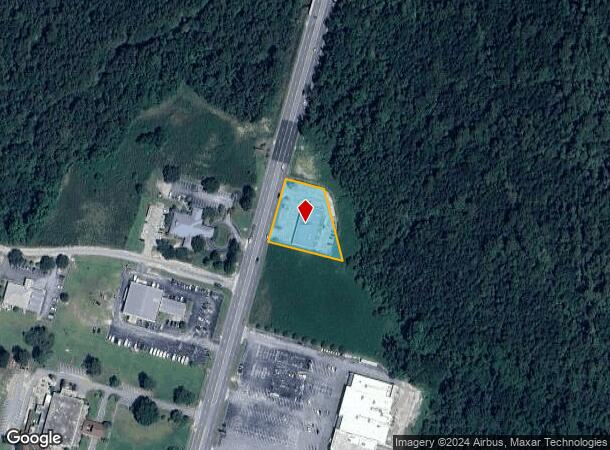  291 N Ron Mcnair Blvd, Lake City, SC Parcel Map