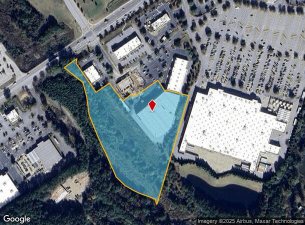 2119 E Main St, Spartanburg, SC Parcel Map