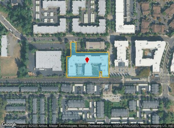  955 Ne Orenco Station Loop, Hillsboro, OR Parcel Map