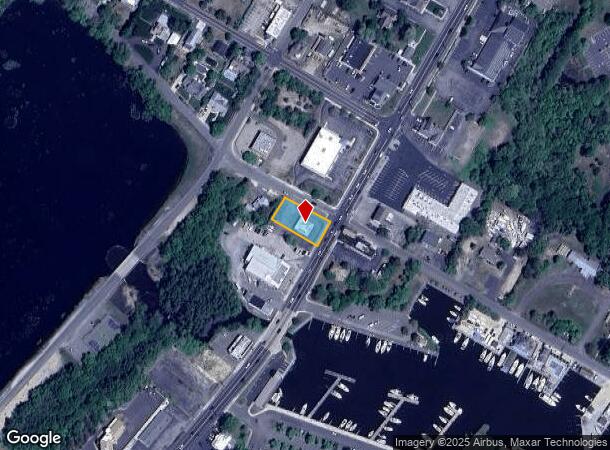  302 S Main St, Forked River, NJ Parcel Map
