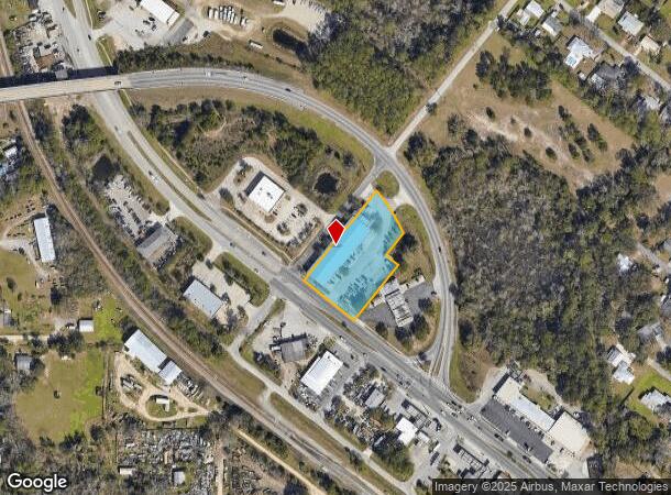  800 N State St, Bunnell, FL Parcel Map