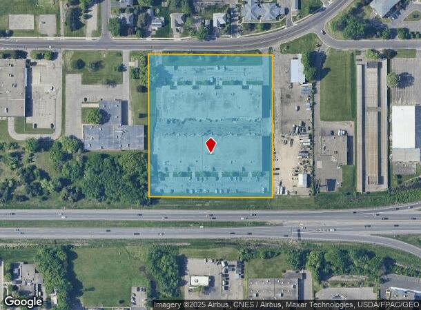  1730 Gervais Ave, Saint Paul, MN Parcel Map