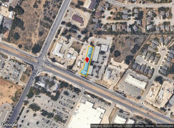 12544 Bandera Rd, Helotes, TX Parcel Map