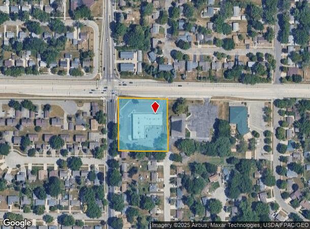 1706 37Th St Nw, Rochester, MN Parcel Map