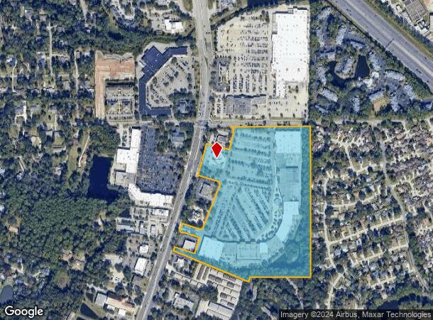  11105 San Jose Blvd, Jacksonville, FL Parcel Map