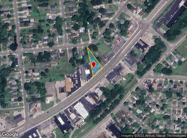  2607 N Verity Pky, Middletown, OH Parcel Map