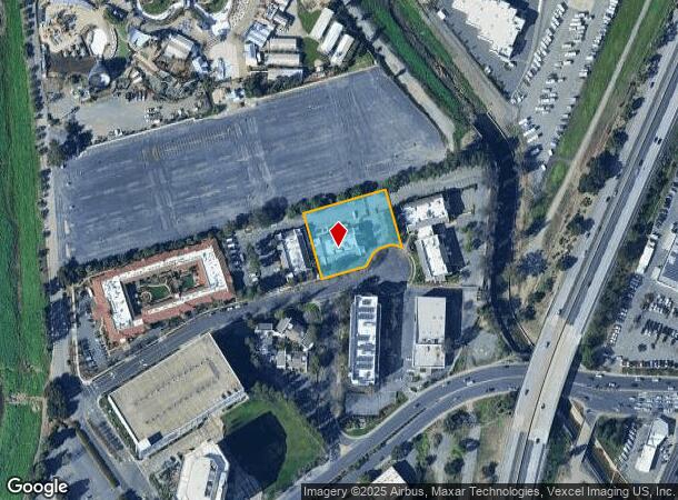  1465 Civic Ct, Concord, CA Parcel Map