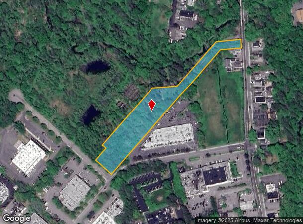 2 Morgan Dr, Mount Kisco, NY Parcel Map