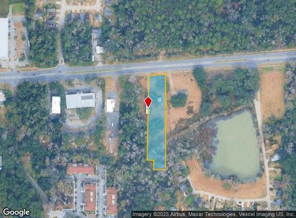 3801 Apalachee Pky, Tallahassee, FL Parcel Map