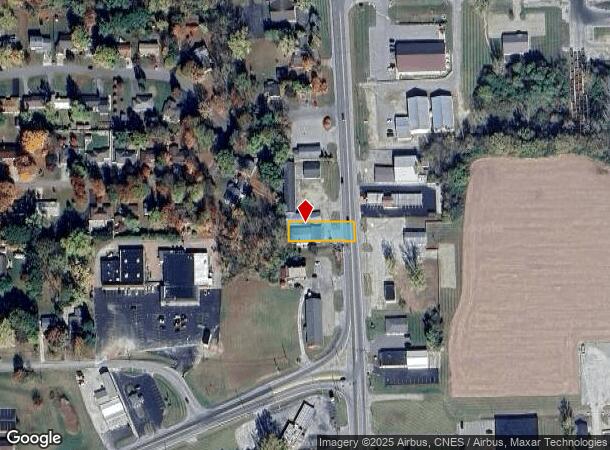 1710 S Wabash St, Wabash, IN Parcel Map