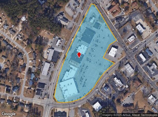  5701 Yadkin Rd, Fayetteville, NC Parcel Map