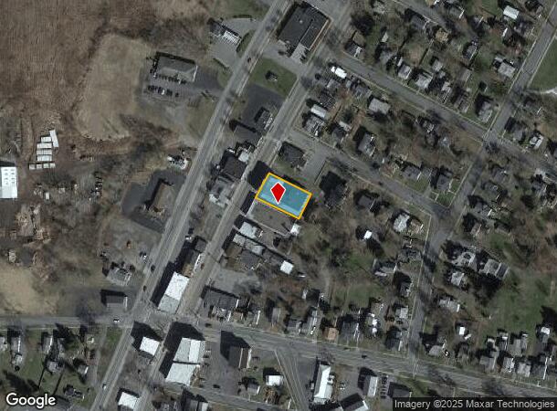  8936 N Seneca St, Weedsport, NY Parcel Map