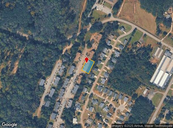  700 Simpson Rd, Anderson, SC Parcel Map