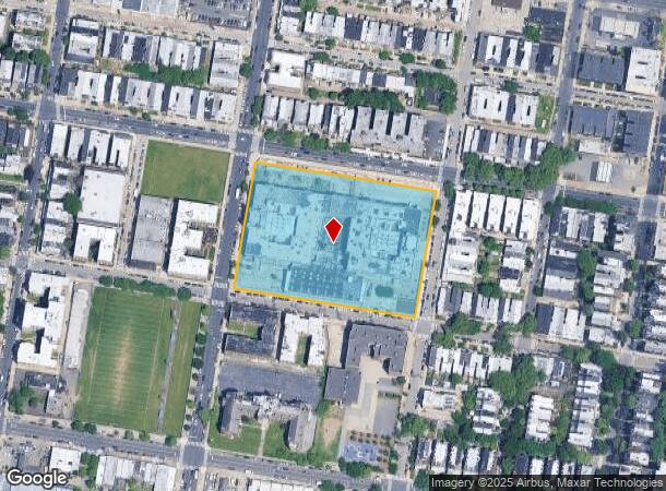  4700 Walnut St, Philadelphia, PA Parcel Map