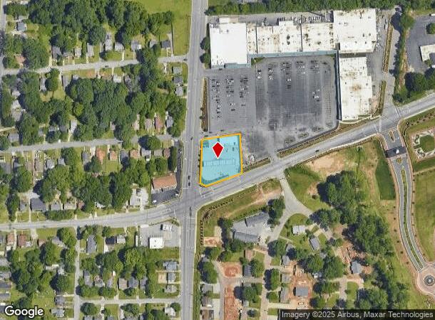 1101 E Lexington Ave, High Point, NC Parcel Map