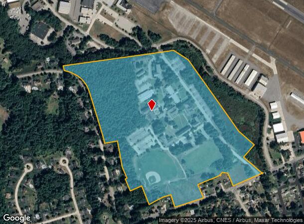 20 University Dr, Nashua, NH Parcel Map