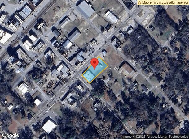  Mcdaniel St, Enfield, NC Parcel Map