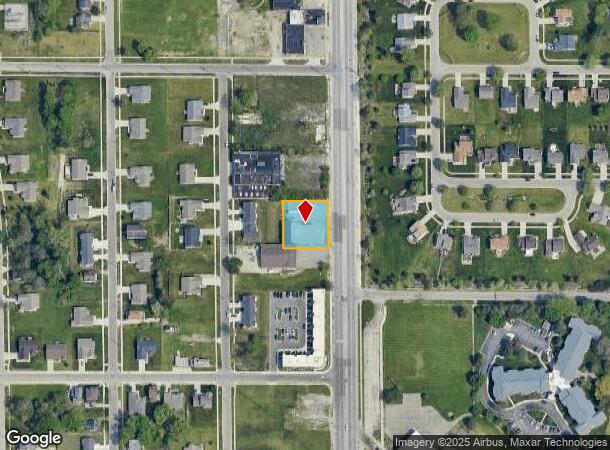  1319 N Saginaw St, Flint, MI Parcel Map