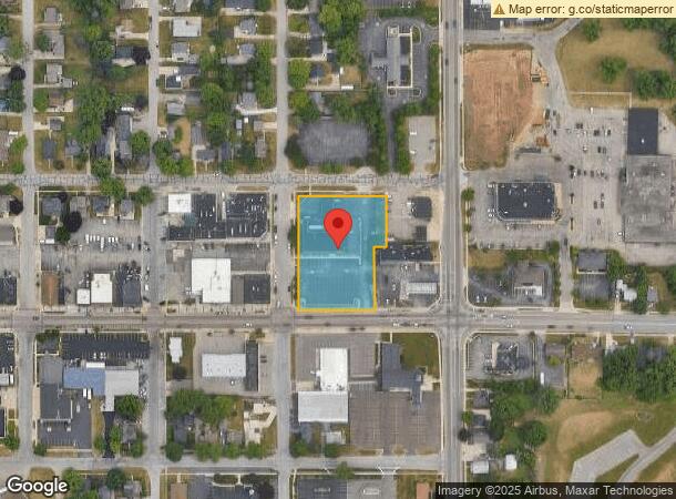  2445 84Th St Sw, Byron Center, MI Parcel Map