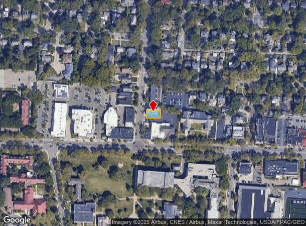  542 S Drexel Ave, Columbus, OH Parcel Map