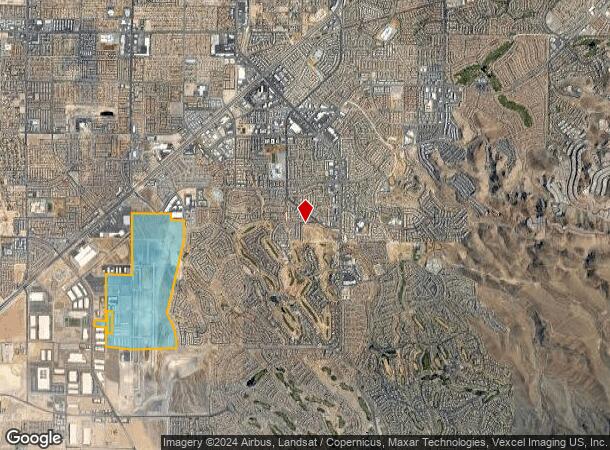  1390 Jetstar Ave, Henderson, NV Parcel Map