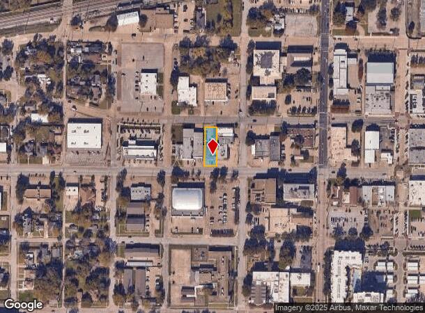  909 Main St, Garland, TX Parcel Map
