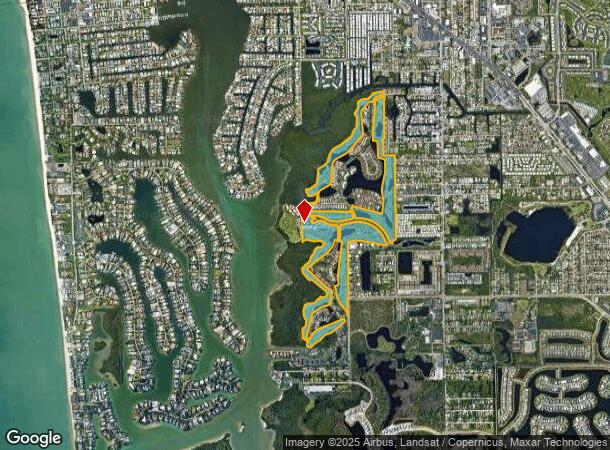 1700 Windstar Blvd, Naples, FL Parcel Map