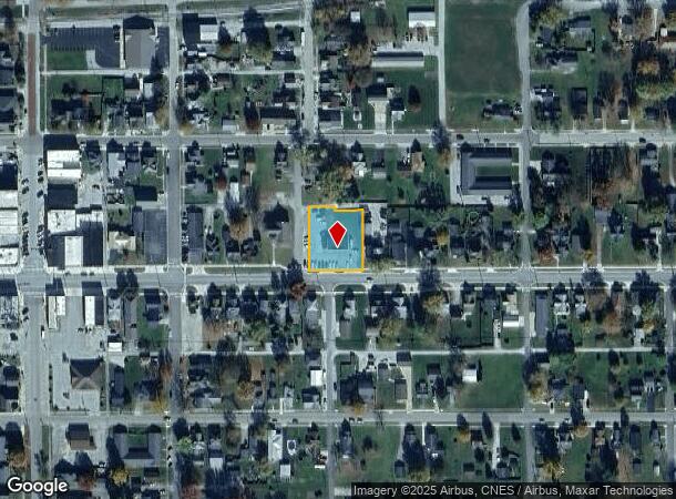  308 E Main St, Greentown, IN Parcel Map