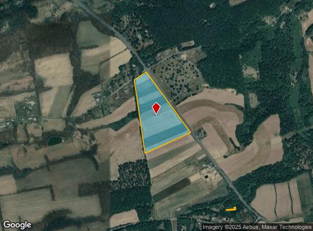 2905 State Route 54, Elysburg, PA Parcel Map