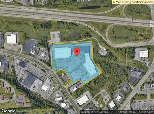  3179 Erie Blvd E, Syracuse, NY Parcel Map