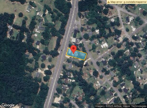  3408 Peach Orchard Rd, Augusta, GA Parcel Map