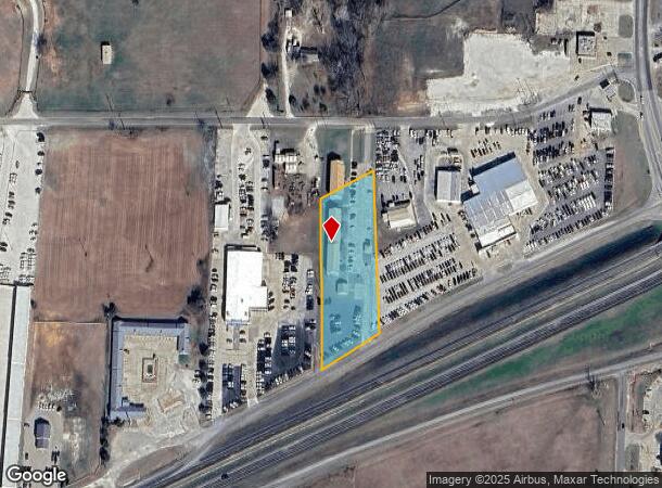 1007 Highway 82 W, Whitesboro, TX Parcel Map