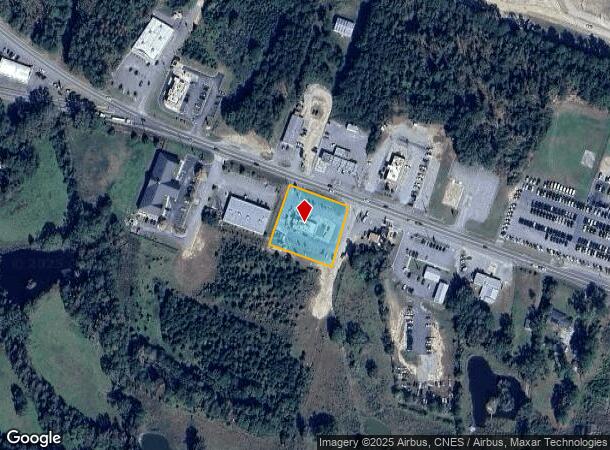 714 Augusta Rd, Edgefield, SC Parcel Map