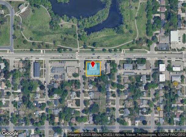 901 E 66Th St, Minneapolis, MN Parcel Map