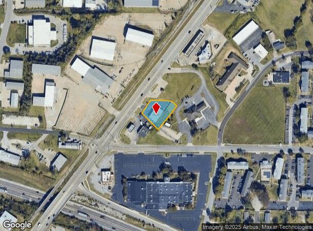  2108 Paris Rd, Columbia, MO Parcel Map