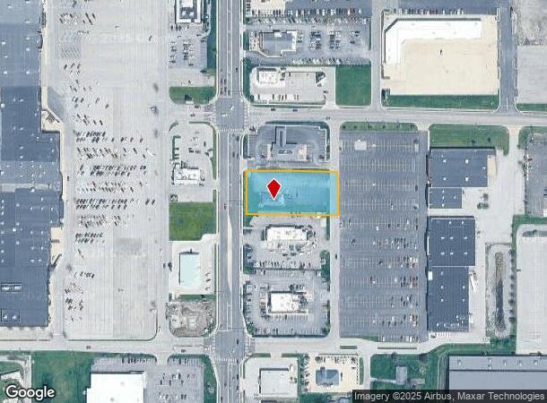 1133 N Clinton St, Defiance, OH Parcel Map