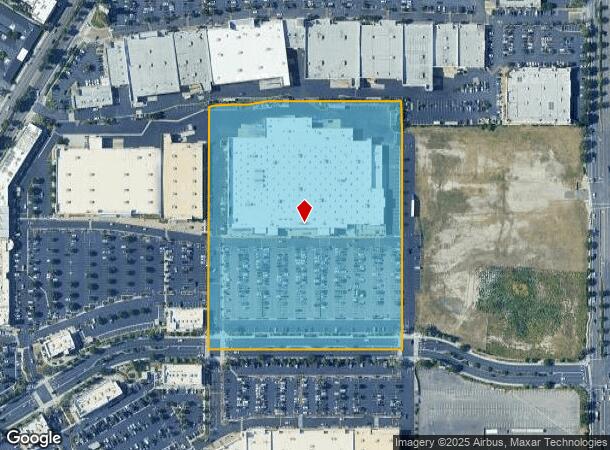  9001 Apollo Way, Downey, CA Parcel Map