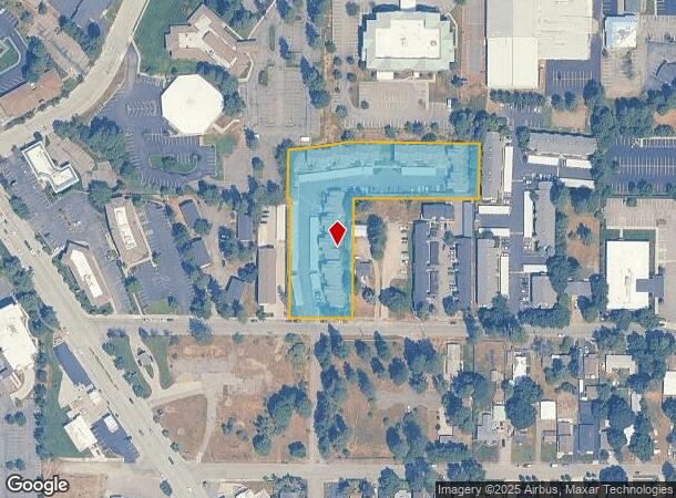 1053 W Emma Ave, Coeur D Alene, ID Parcel Map