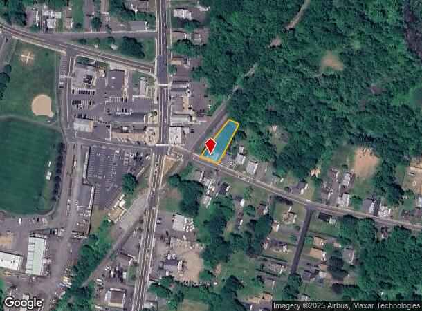 1 Wall St, Cromwell, CT Parcel Map