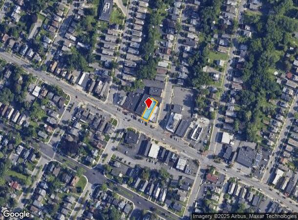  1617 Union St, Schenectady, NY Parcel Map