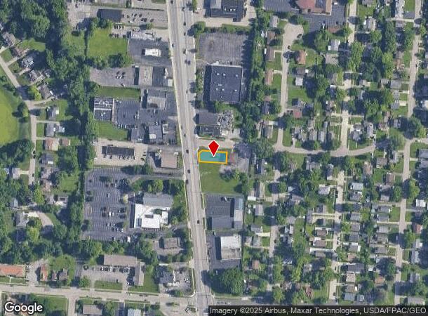  3100 Wilmington Pike, Dayton, OH Parcel Map