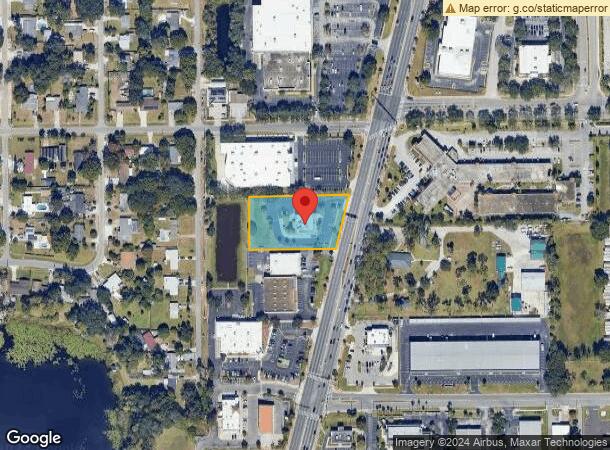  8412 S Orange Blossom Trl, Orlando, FL Parcel Map