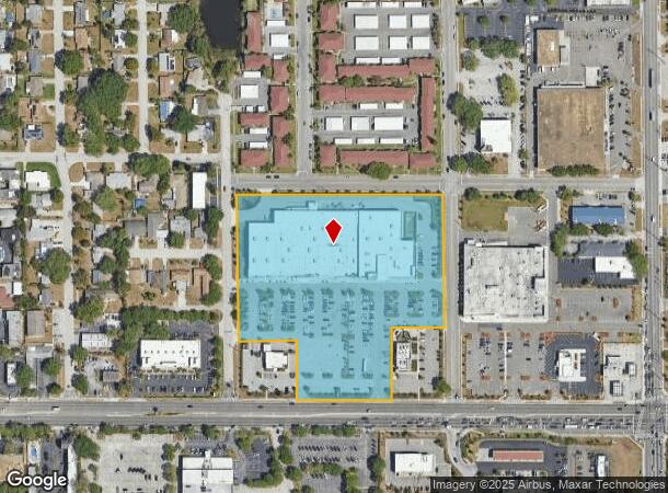 2130 Gulf To Bay Blvd, Clearwater, FL Parcel Map
