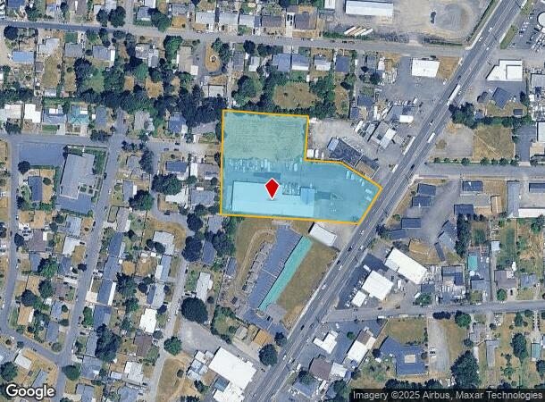  555 N Pacific Hwy, Woodburn, OR Parcel Map