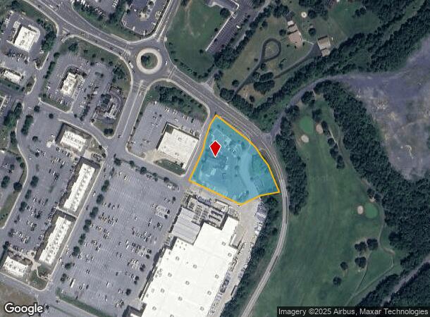 214 Country Club Rd, Front Royal, VA Parcel Map