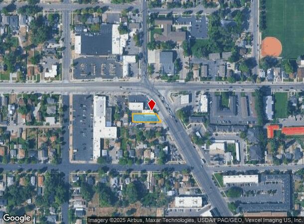 330 S State St, Provo, UT Parcel Map