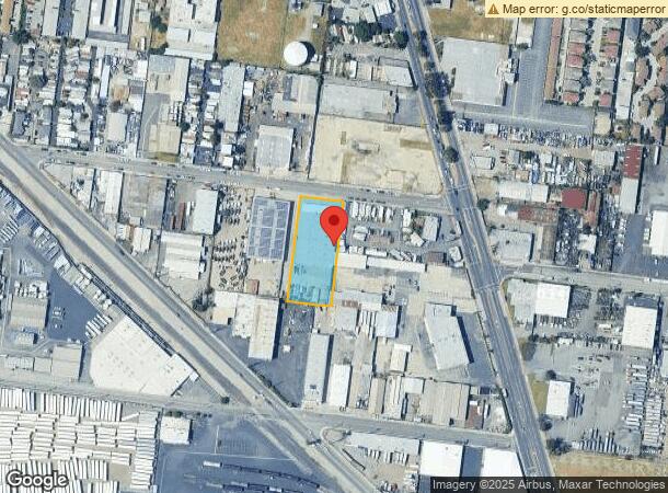  4630 Cecilia St, Cudahy, CA Parcel Map