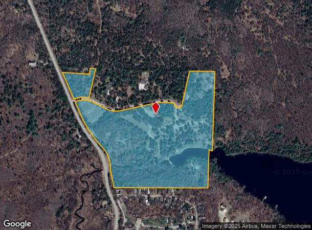  N10184 Parkway Rd, Crivitz, WI Parcel Map