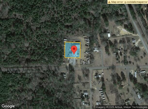  State Line Rd, Rodessa, LA Parcel Map