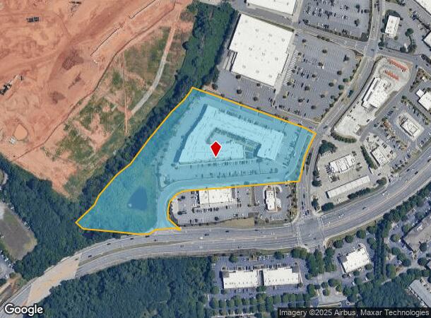  1490 Ernest W Barrett Pky Nw, Kennesaw, GA Parcel Map